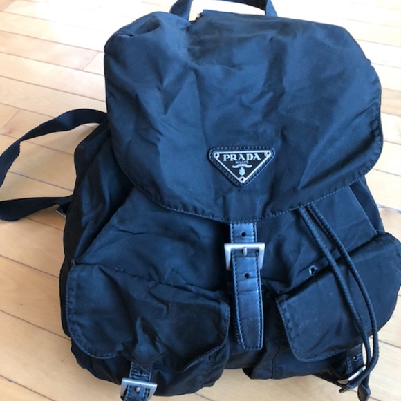 Prada vintage nylon backpack - Picture 7 of 8
